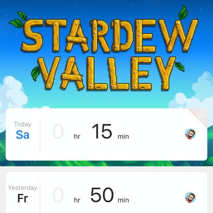 Viewing daily acitivity on the Nintendo Switch Parental Control app.