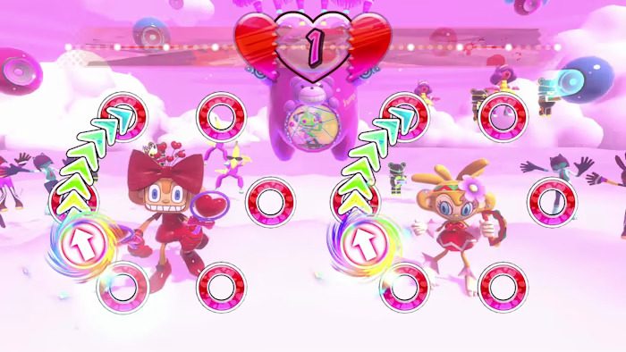 Monkeys shake their maracas in Samba de Amigo: Party Central.