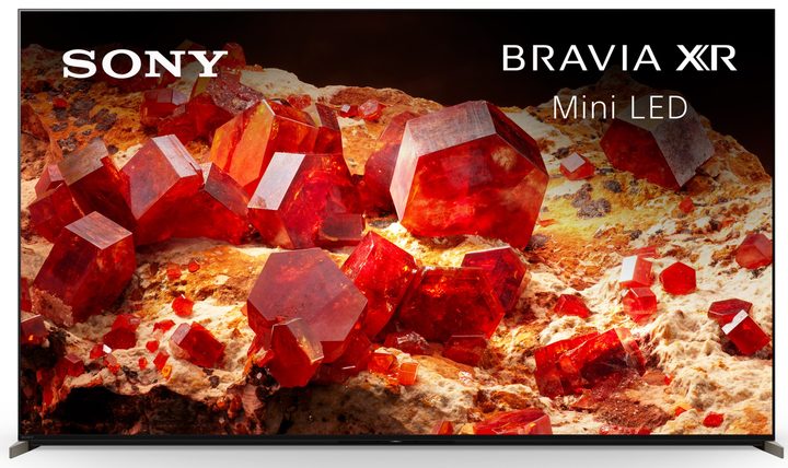 Sony X93L 4K Mini-LED TV.