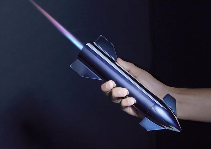 SpaceX's Starship Torch.