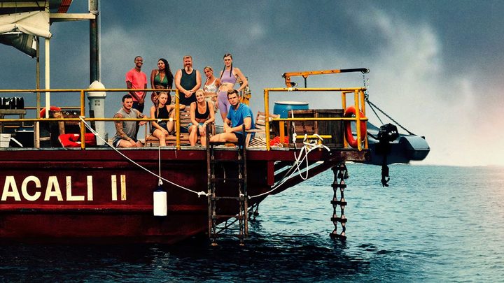 Survive the Raft promo image.