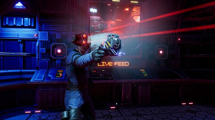 System Shock remake screenshot
