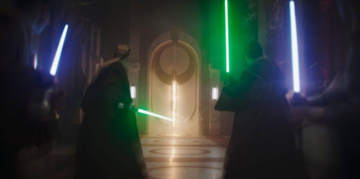Jedi prepare to fight in The Mandalorian season 3.