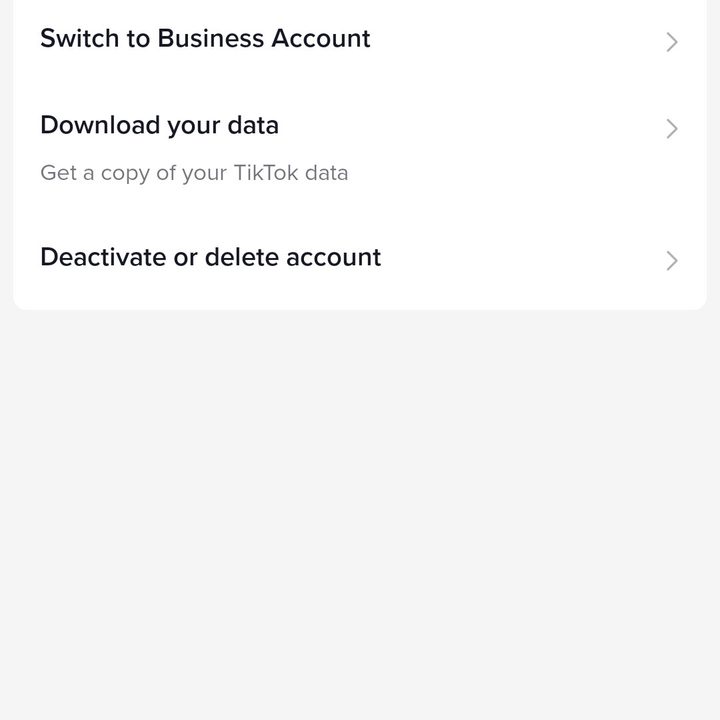 how to delete tiktok account tiktok4