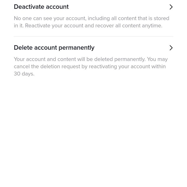 how to delete tiktok account tiktok5