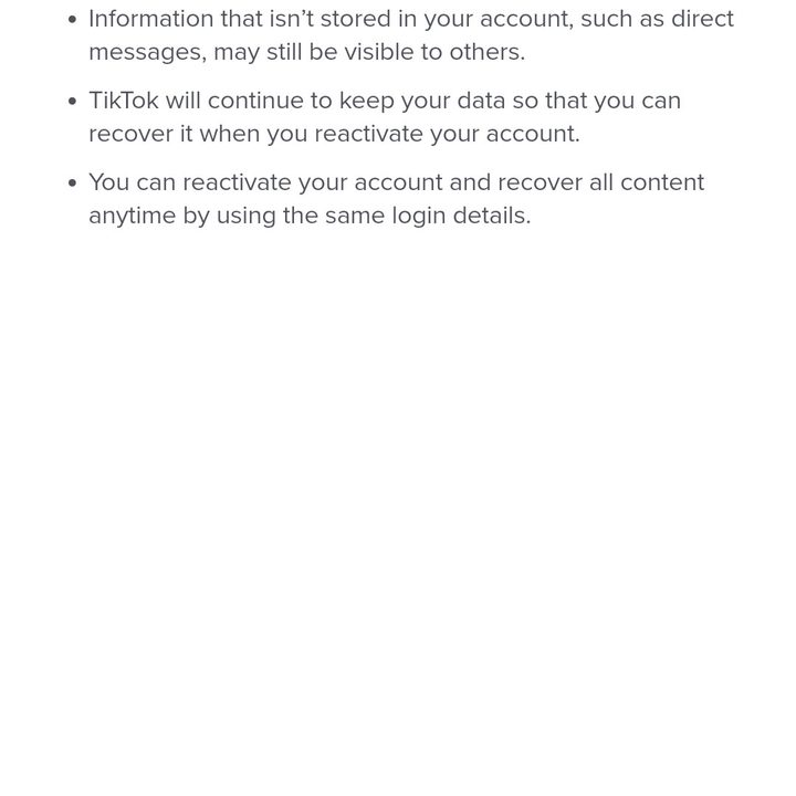 how to delete tiktok account tiktok6