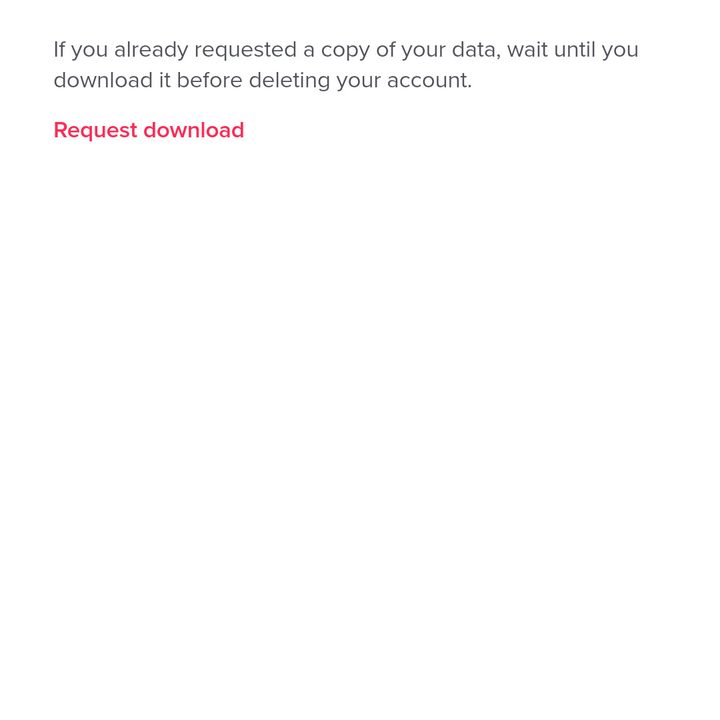 how to delete tiktok account tiktok8