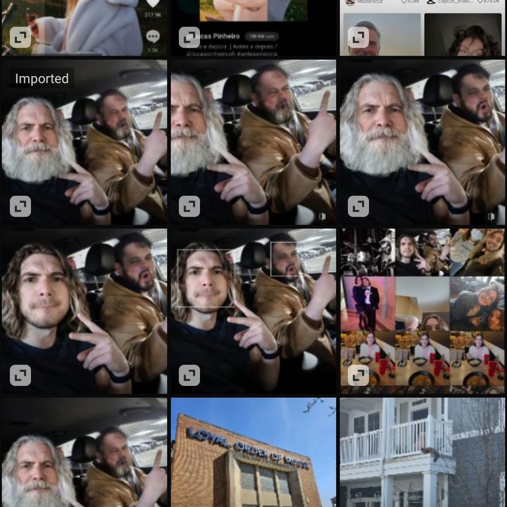 tiktok old age filter capcut viral how to make tiktok8