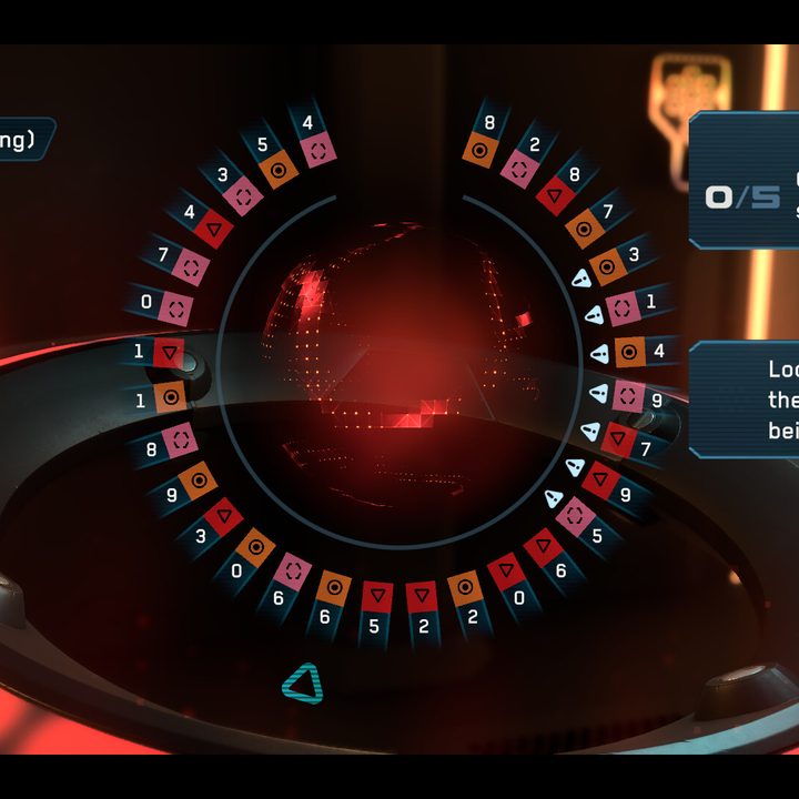 A defragging puzzle appears on an identity disc on Tron: Identity.