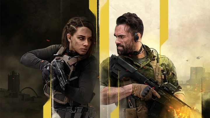 Two characters from Warzone 2.0 Season 3.