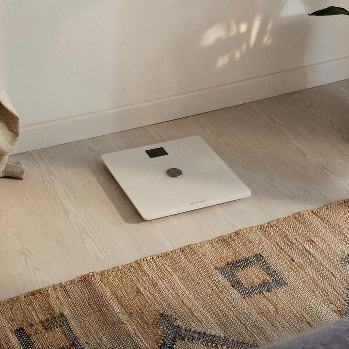 Withings Body Smart in white.