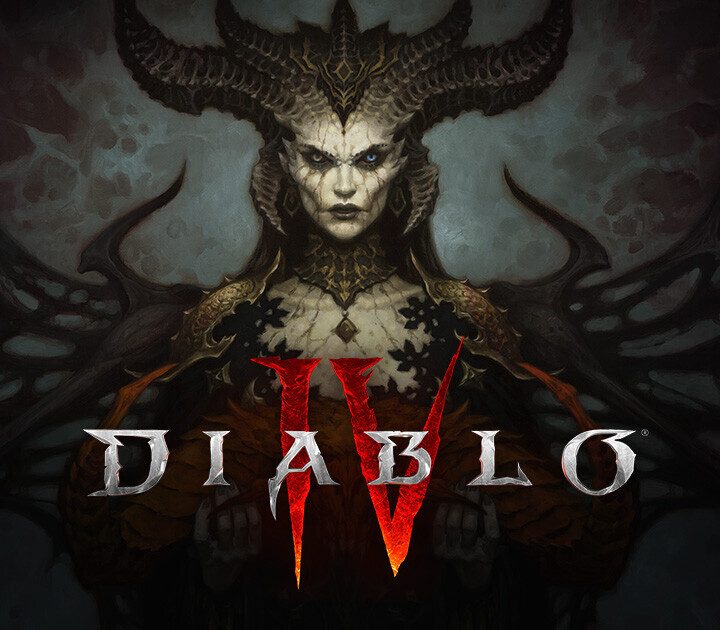 Diablo IV poster.