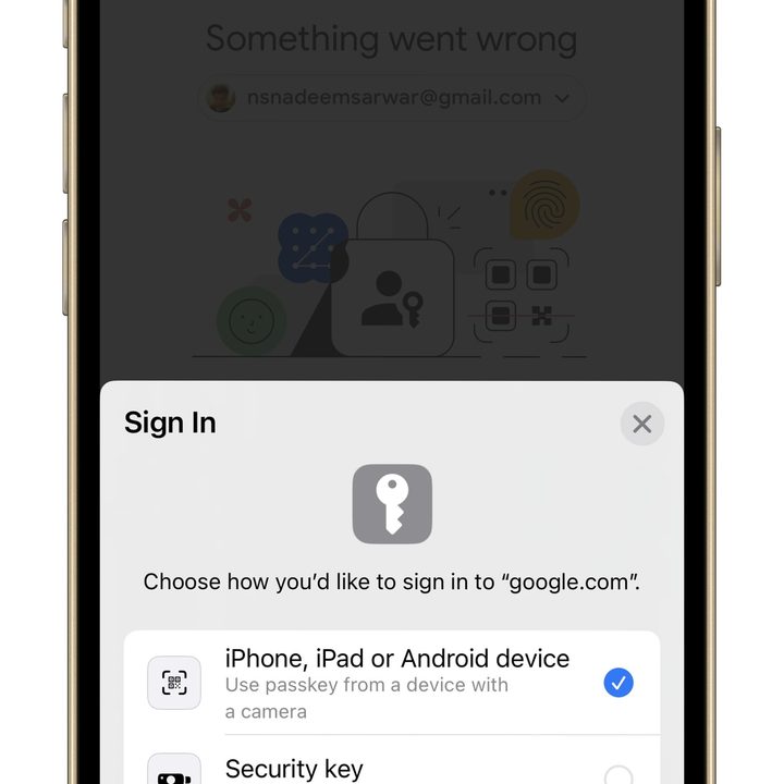 what are passkeys how to replace passwords android iphone 0923fbfd d904 4a4c 9f61 21ac8e6fa7e9 iphone13progold portrait