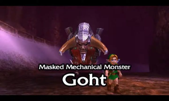 Goht chasing down link./