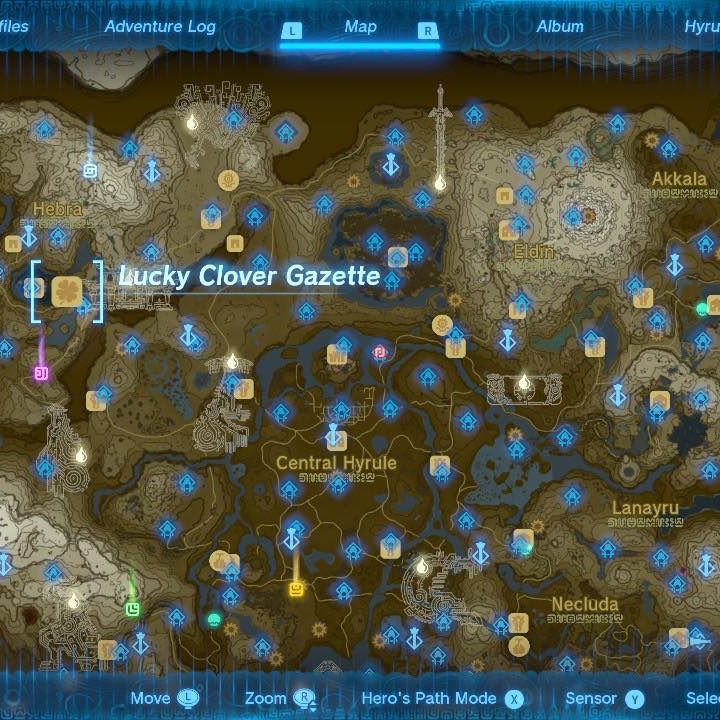 Where you start the quest