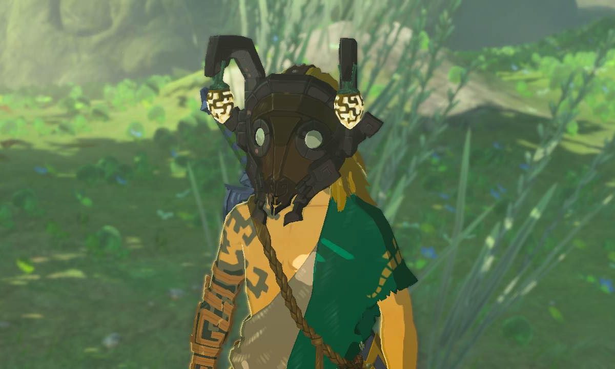 Miner's Mask