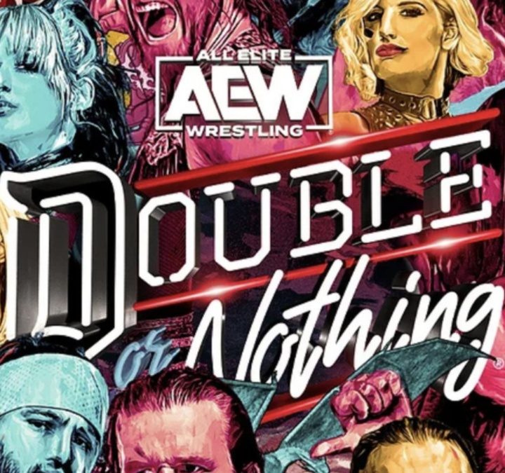 Logo for AEW Double or Nothing.