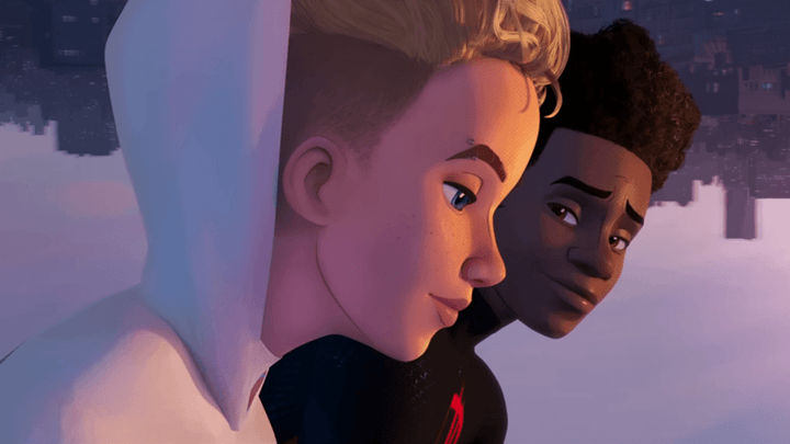 Gwen and Miles from Across the Spider-Verse.
