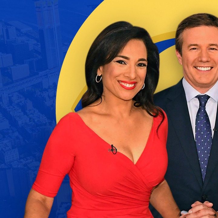 Logo for CBS Saturday morning.