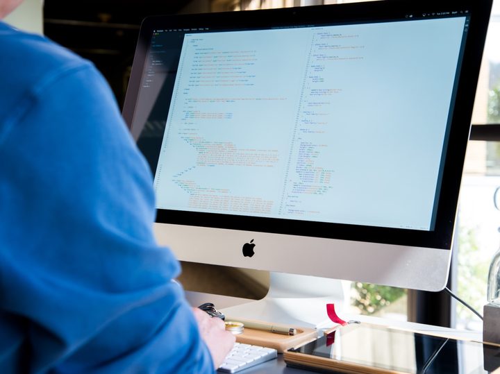 Coding on a Mac using virtual machines via VMWare Fusion Pro.