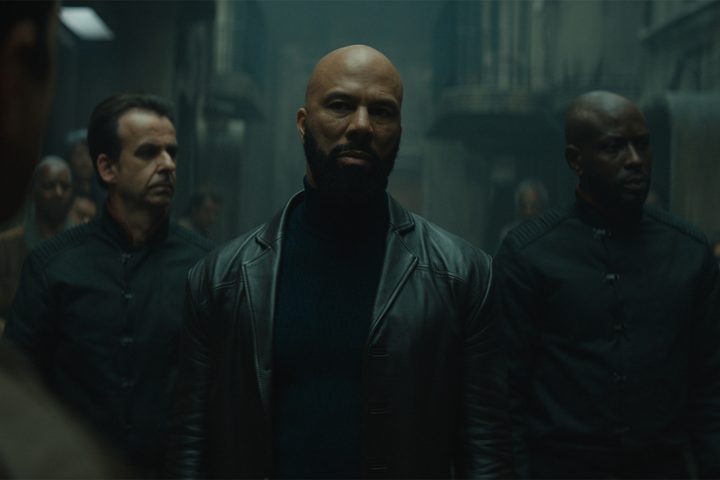 Common stands with two other judicial enforcers in Silo.