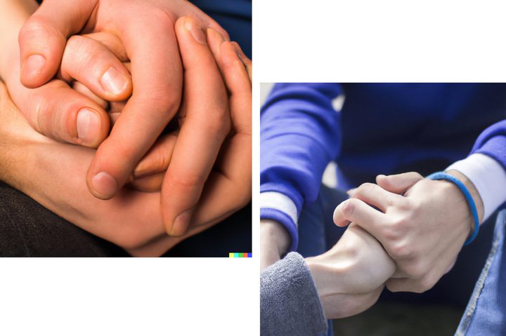 Dall-E's interlaced hands are disturbing.