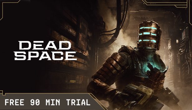 Dead Space 90-minute trial key art.