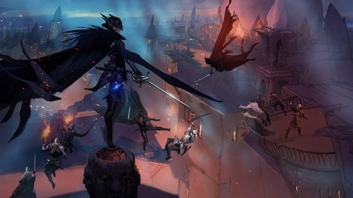 Art for a Dragon Age: Dreadwolf short story released for Dragon Age day.