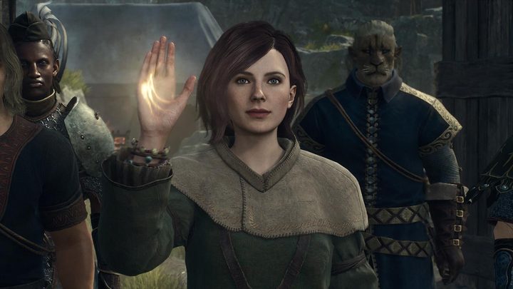Dragon's Dogma 2 Pawns key art.