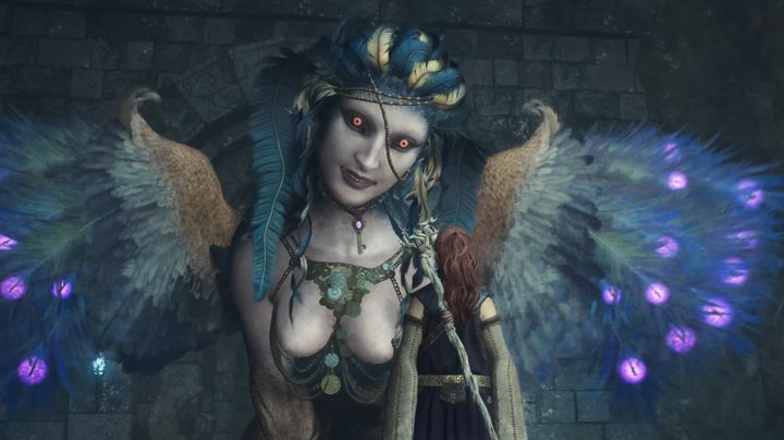 A sphinx in Dragon's Dogma 2.
