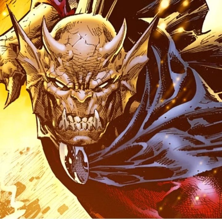 Etrigan the Demon in DC Comics