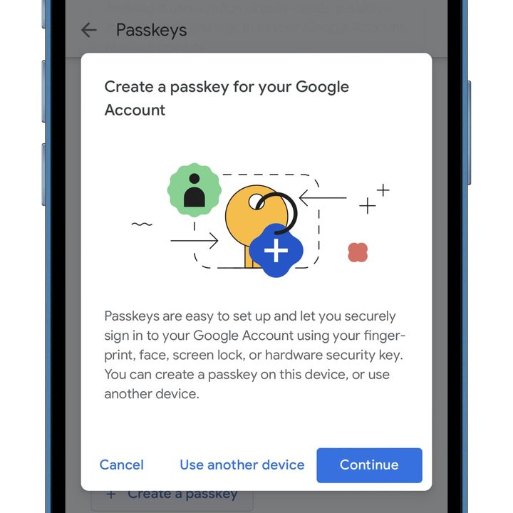 what are passkeys how to replace passwords android iphone f6db9bb5 a886 4642 b360 82c25fb3db74 iphone13blue portrait