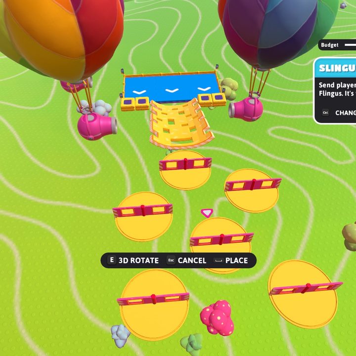 Fall Guys Creative Mode level editor.