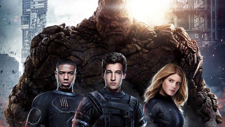 The cast of the 2015 reboot of Fantastic Four.