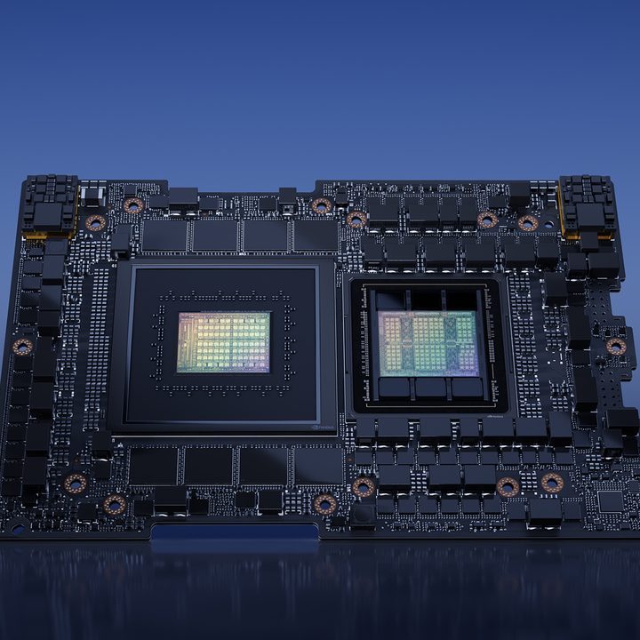 Nvidia's Grace Hopper superchip.
