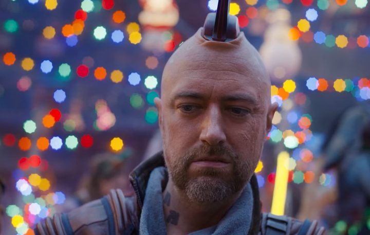 Kraglin in "Guardians of the Galaxy Holiday Special."