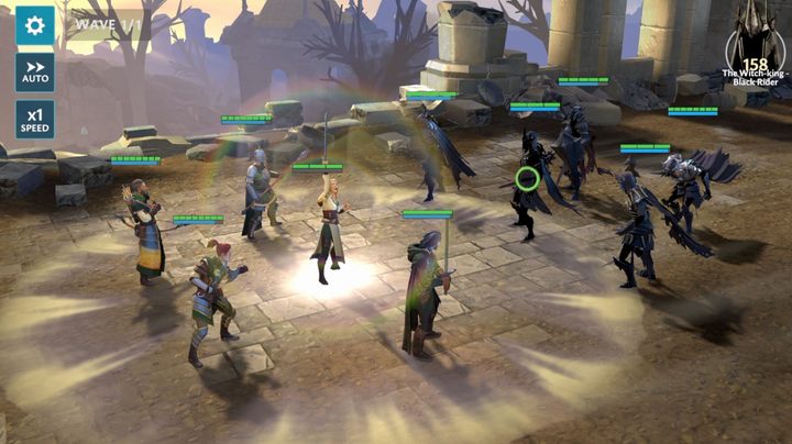 Combat in Heroes of Middle Earth