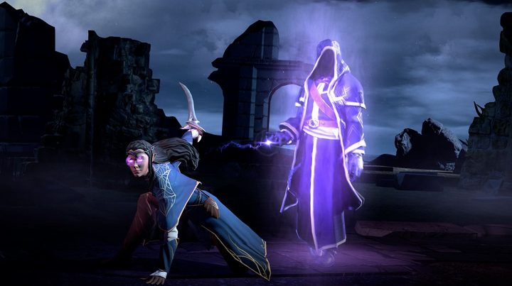 An evil Galadriel in Heroes of Middle-Earth