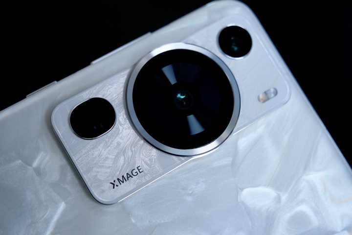 The Huawei P60 Pro's camera module.
