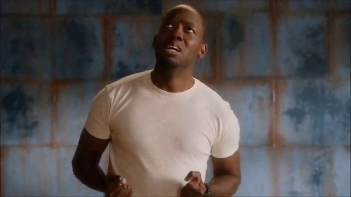 Winston in "New Girl."