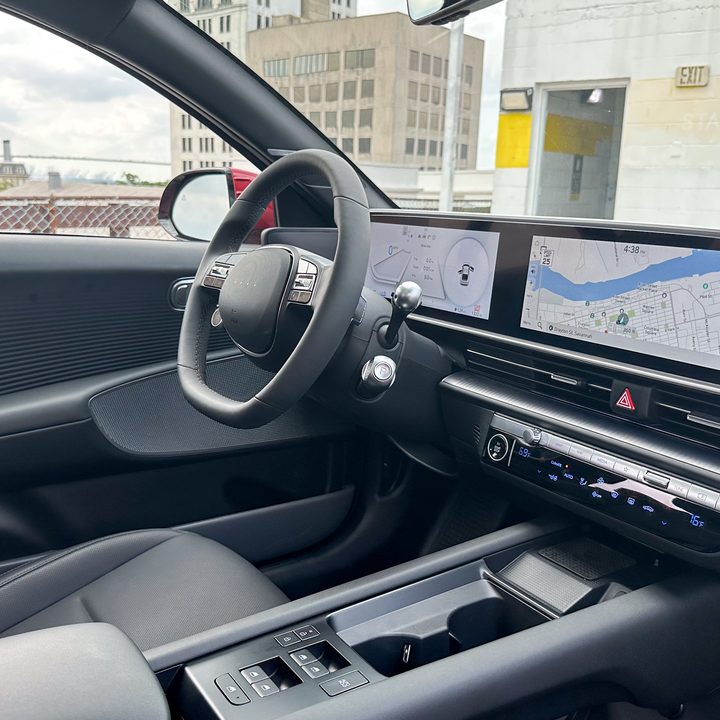Hyundai Ioniq 6 Interior.