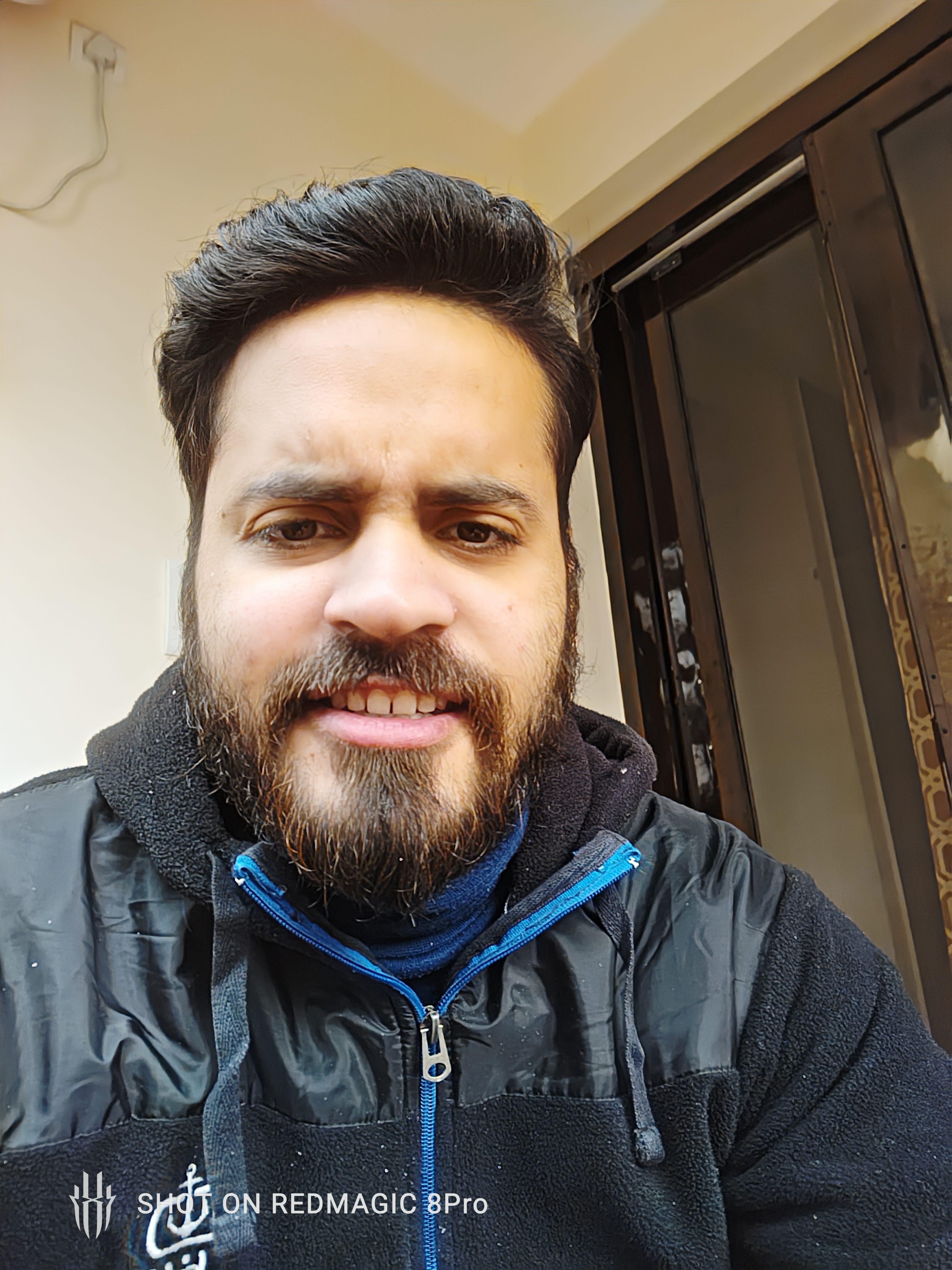 Prakhar Khanna selfie on RedMagic 8 Pro.