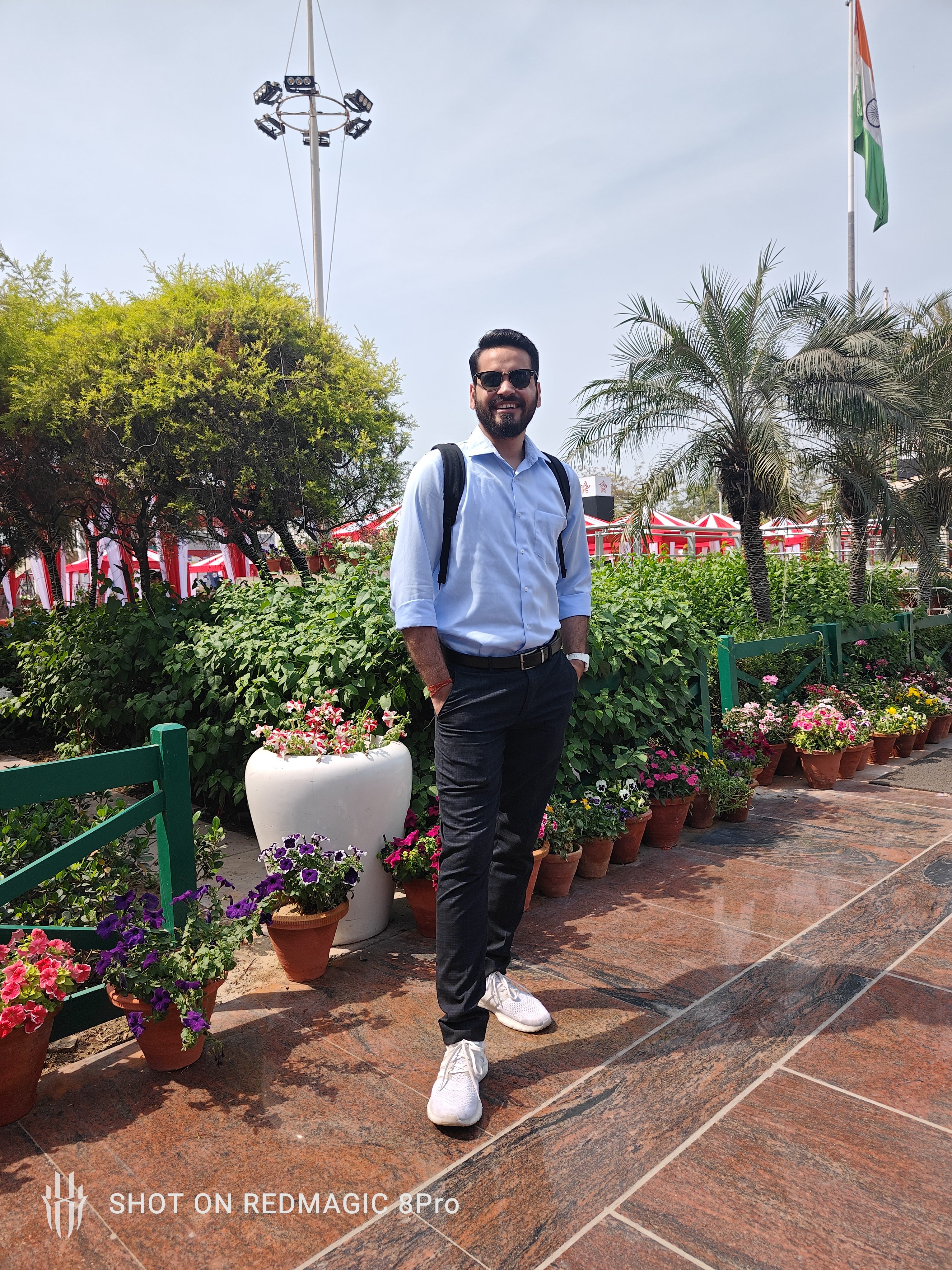 Prakhar Khanna standing.