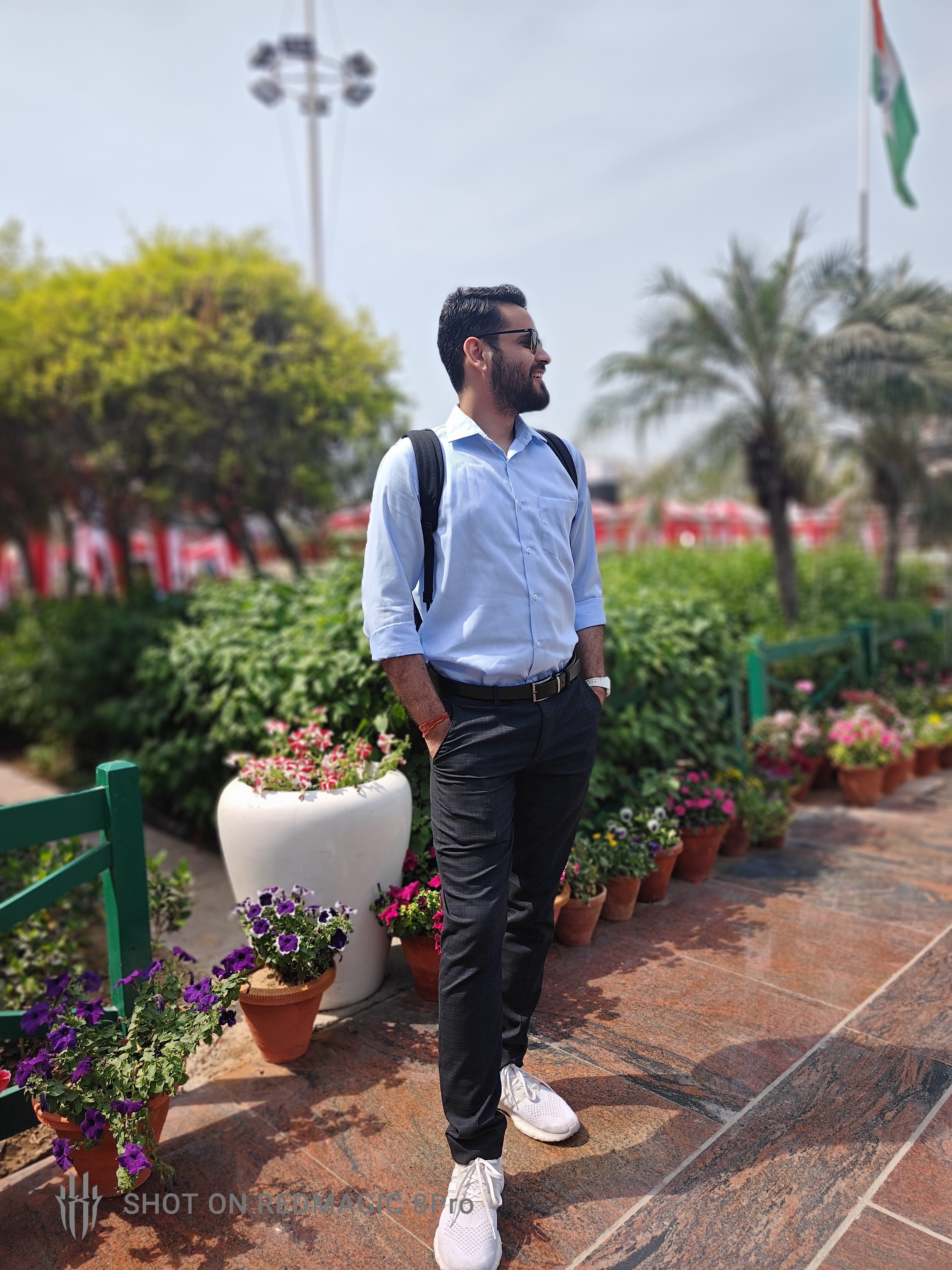 Prakhar Khanna portrait shot.