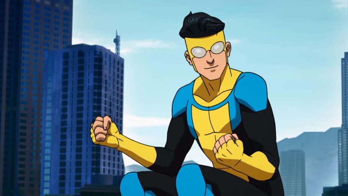 A scene from Amazon Prime Video's Invincible series.