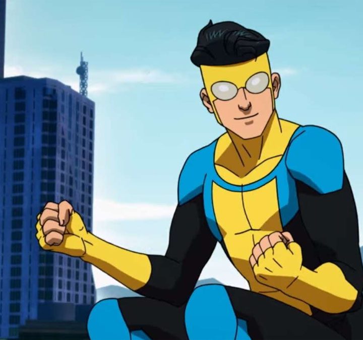 A scene from Amazon Prime Video's Invincible series.