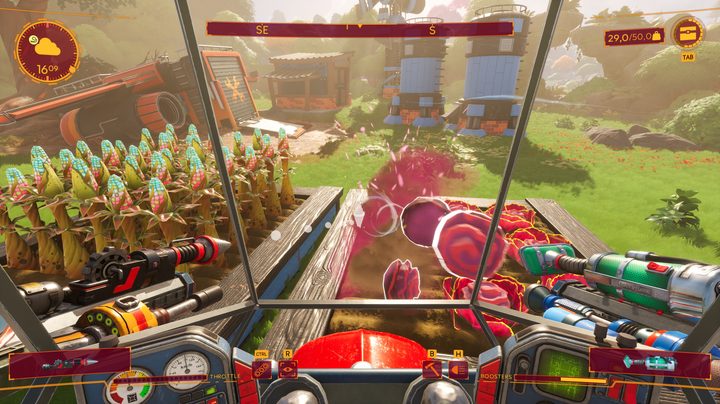 Lightyear Frontier farming gameplay
