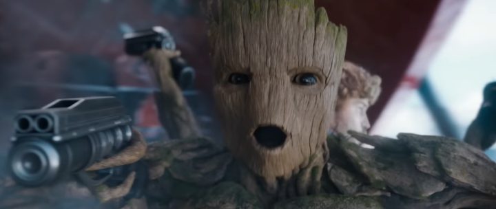 Groot in "Guardians of the Galaxy Vol. 3"