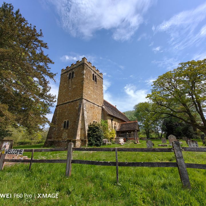 A photo taken with the Huawei P60 Pro using the wide-angle camera.
