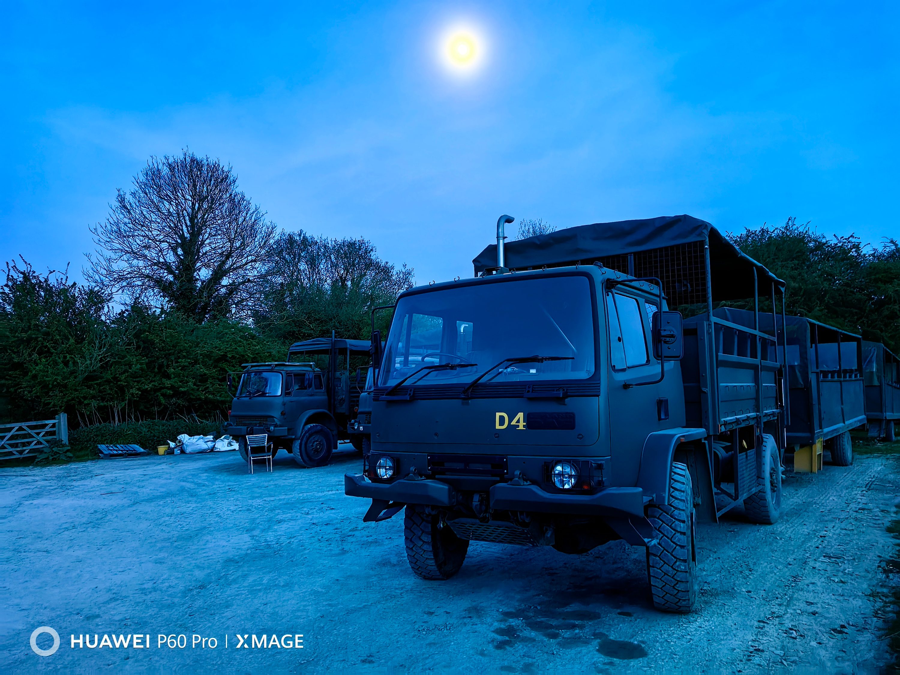 A photo taken with the Huawei P60 Pro using Night mode.